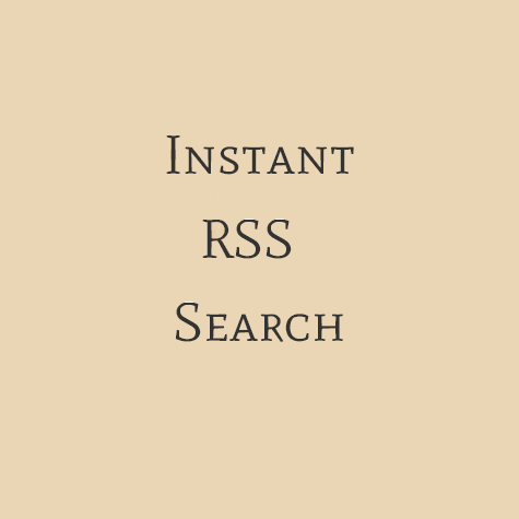 موقع يتيح لك بحث فوري و بعمق داخل آر إس إس (RSS).