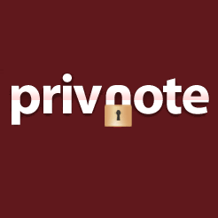 مع موقع Privenote يمكنك إرسال رسالة بسرية تامه
