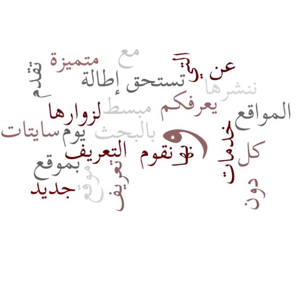 موقع wordle الكلمات بطريقة جذابة